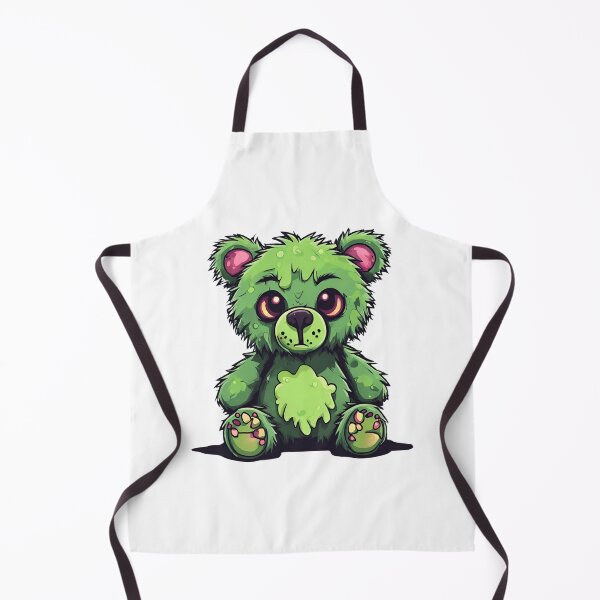 Item preview, Undead Zombified Zombie Bear designed and sold by Majestic Paws.