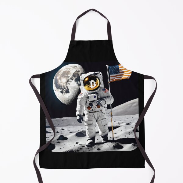Item preview, Bitcoin On The Moon designed and sold by duke818.