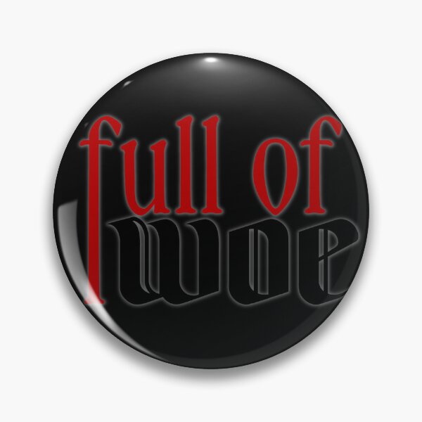 Item preview, Full Of Woe Gothic designed and sold by Rockstorr.