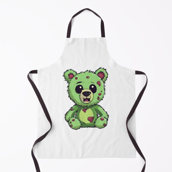 Item preview, Undead Zombified Zombie Bear designed and sold by Majestic Paws.