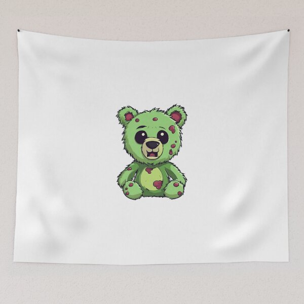 Item preview, Undead Zombified Zombie Bear designed and sold by Majestic Paws.