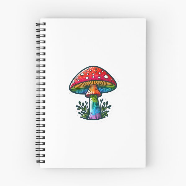 Item preview, Subtle Rainbow Pride Mushroom designed and sold by thewitchisback.