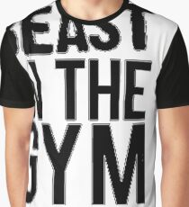 Camiseta gráfica Gym Motivation