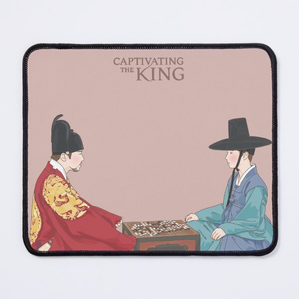 Item preview, Captivating The King - KDrama Fan Art designed and sold by Ing.Doodle.