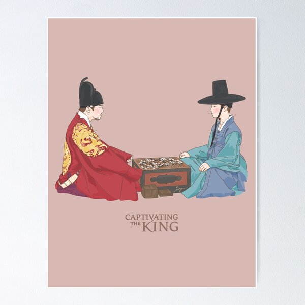 Item preview, Captivating The King - KDrama Fan Art designed and sold by Ing.Doodle.