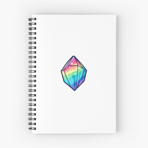 Item preview, Subtle Rainbow Pride Crystal designed and sold by thewitchisback.