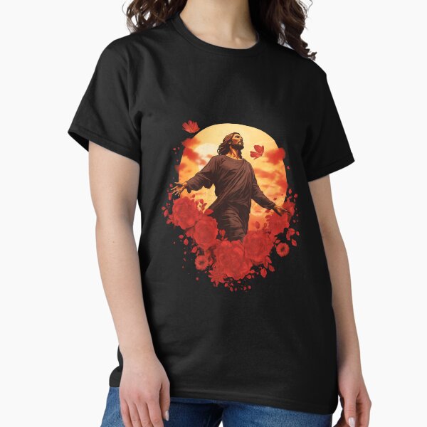 Item preview,  "Second Coming: The Promise of Hope" t-shirt design. designed and sold by imaginativeafro.