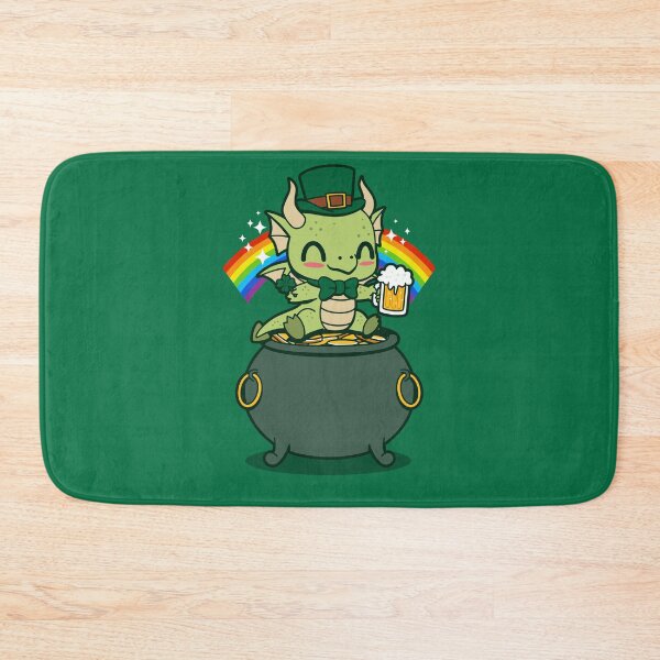 Item preview, Lucky Irish Dragon Gift For Saint Patrick's Day designed and sold by BoggsNicolasArt.