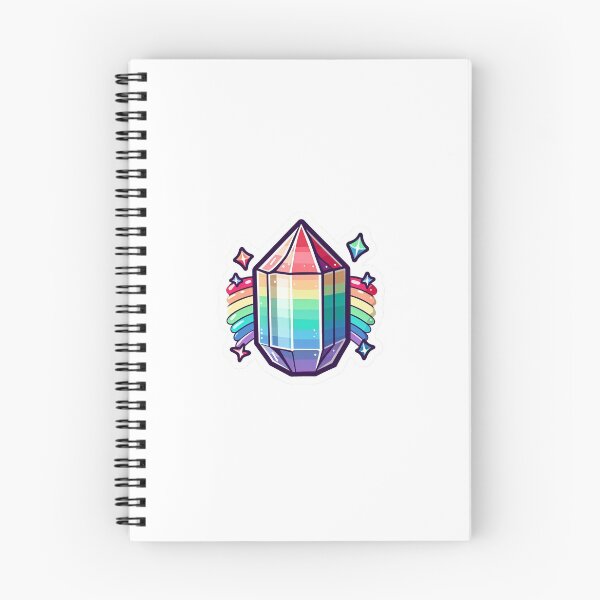 Item preview, Rainbow Pride Crystal designed and sold by thewitchisback.