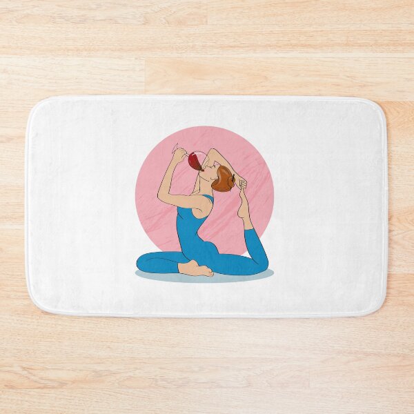 Item preview, Yoga and Wine designed and sold by MariaMosna.