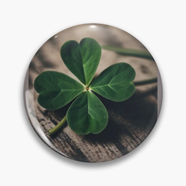Item preview, Lucky Four Leaf designed and sold by NYXARTStudio.