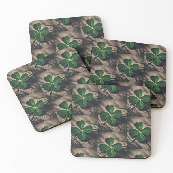 Item preview, Lucky Four Leaf designed and sold by NYXARTStudio.