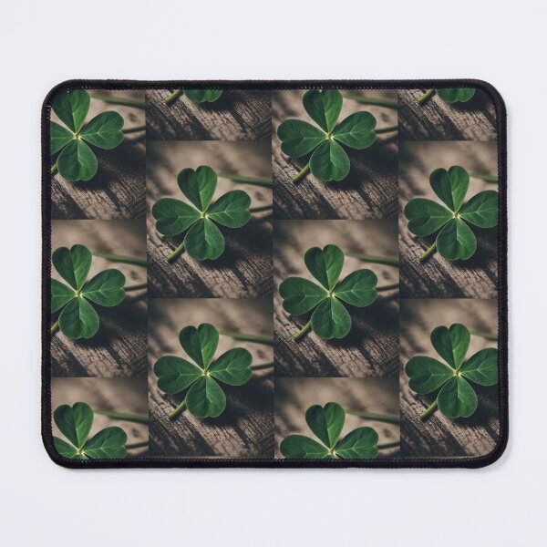 Item preview, Lucky Four Leaf designed and sold by NYXARTStudio.