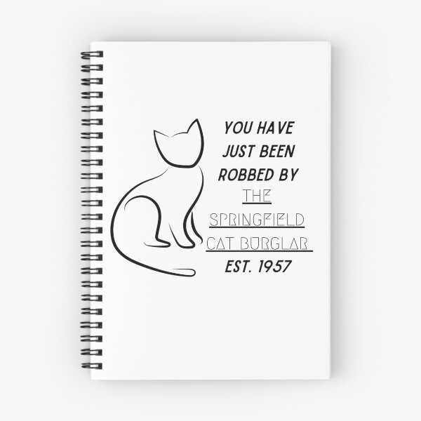 Item preview, Springfield Cat Burglar designed and sold by SimpsonEhhh.