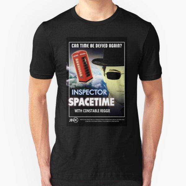 inspector spacetime shirt