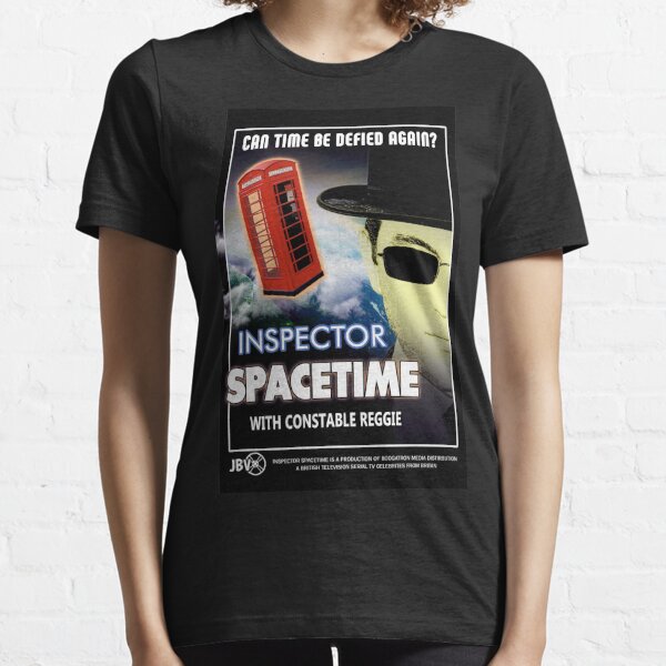Inspector Spacetime Essential T-Shirt