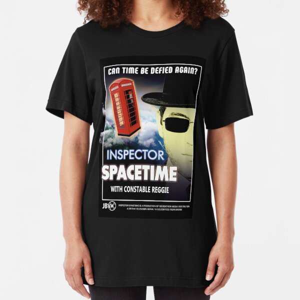 inspector spacetime shirt