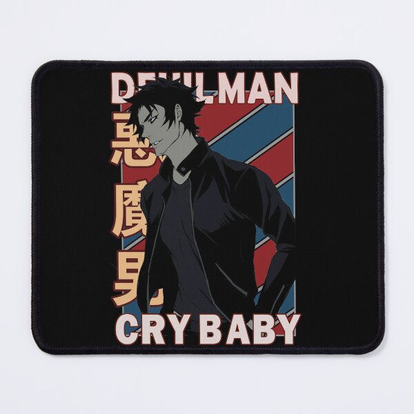 Item preview, Akira Fudo Devilman Crybaby Vintage Stripe Design designed and sold by Wafusaurus.