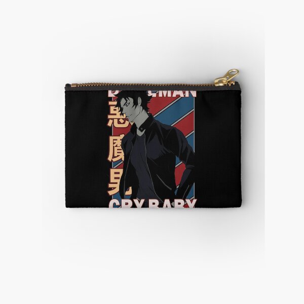 Artikelvorschau, Akira Fudo Devilman Crybaby Vintage Streifendesign entworfen und verkauft von Wafusaurus.