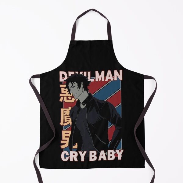 Item preview, Akira Fudo Devilman Crybaby Vintage Stripe Design designed and sold by Wafusaurus.