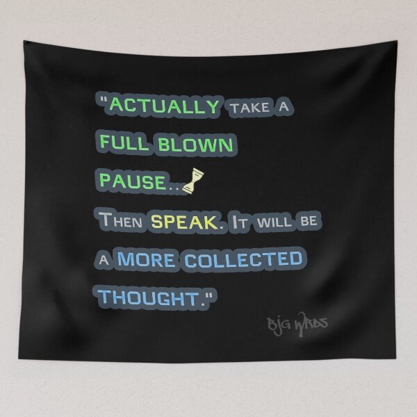 Item preview, "ACTUALLY take..." Quote 12/28/2023 designed and sold by BJGWRDS.