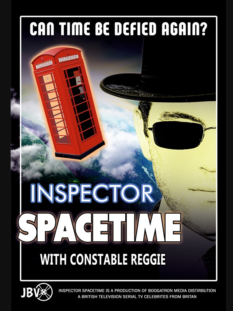 inspector spacetime shirt