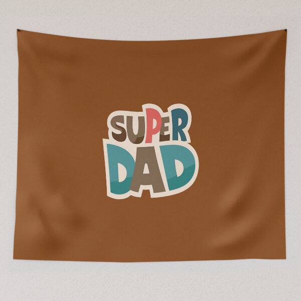 Item preview, Super DaD, Cool color art designed and sold by artdragongift 15.