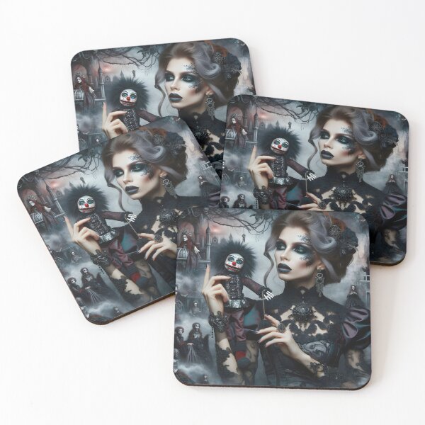 Item preview, Memories of Puppets and Scenes designed and sold by @adorcharm Modern & Classic AI Art.