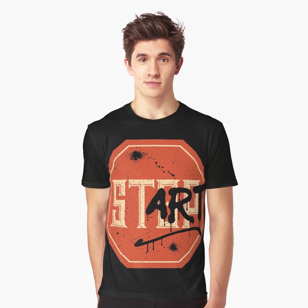 Item preview, Graphic T-Shirt designed and sold by v-nerd.