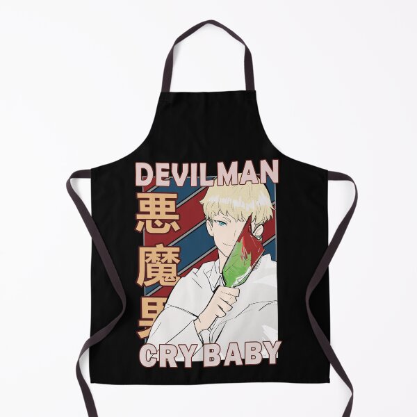 Item preview, Ryo Asuka Devilman Crybaby Vintage Stripe Design designed and sold by Wafusaurus.