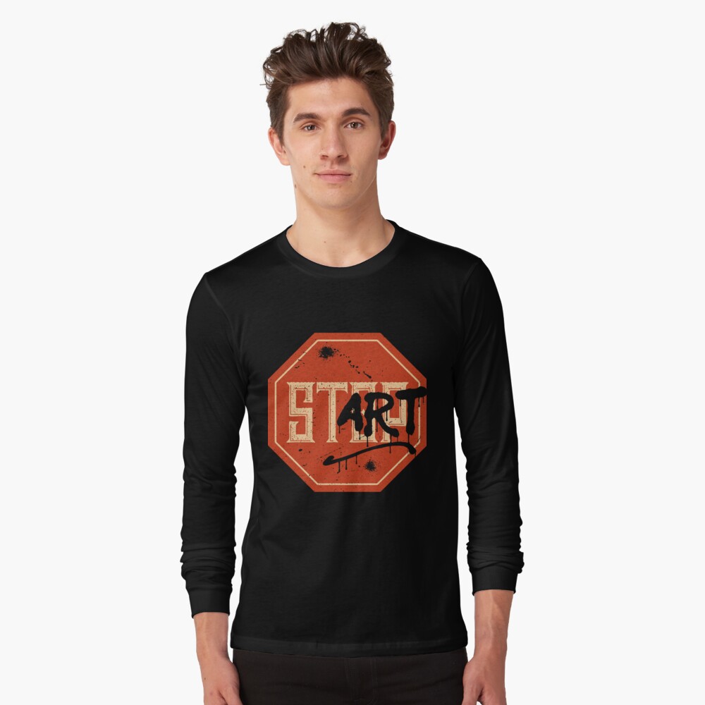 Item preview, Long Sleeve T-Shirt designed and sold by v-nerd.