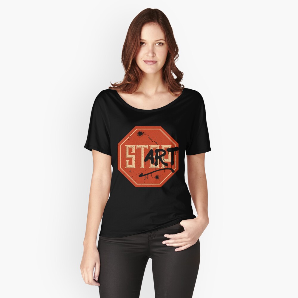 Item preview, Relaxed Fit T-Shirt designed and sold by v-nerd.