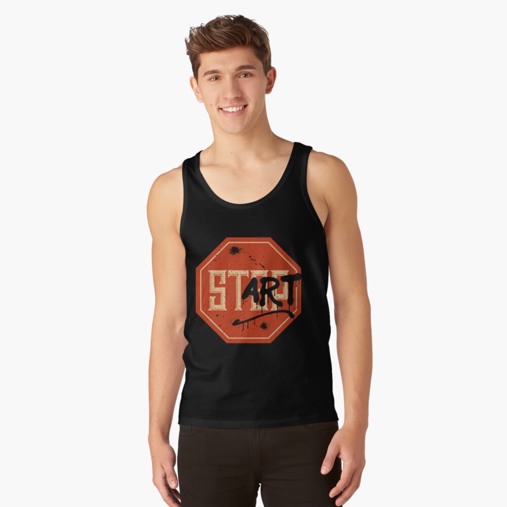 Item preview, Tank Top designed and sold by v-nerd.