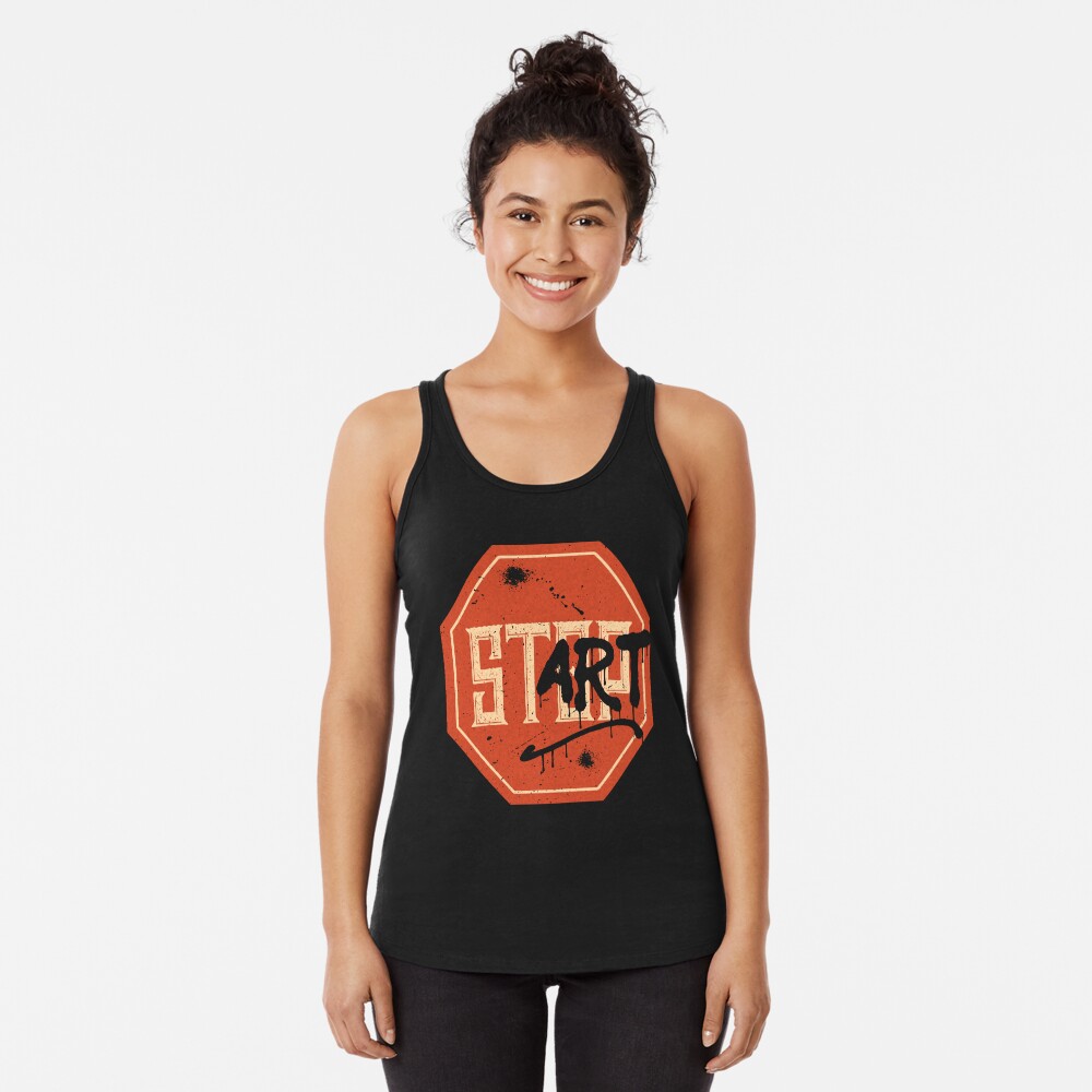 Item preview, Racerback Tank Top designed and sold by v-nerd.