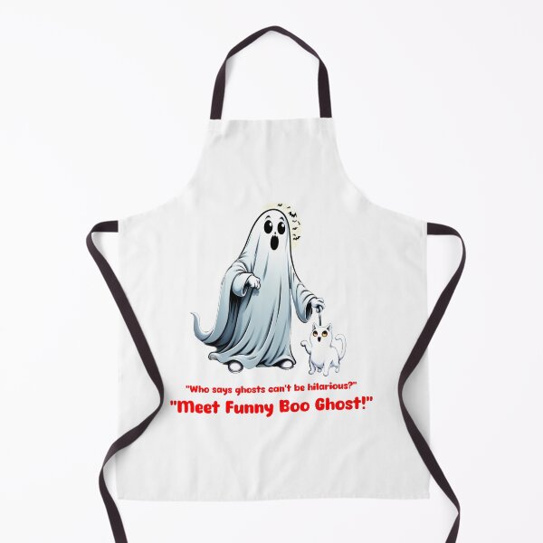Item preview, Funny Boo Ghost designed and sold by NagalkarArtWork.