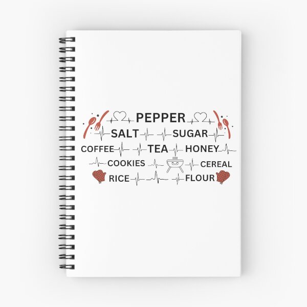 Item preview, Pantry Heartbeat EKG Cooking Chef designed and sold by ThaphadaArtGall.