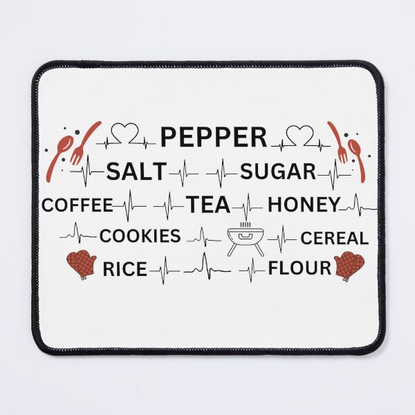 Item preview, Pantry Heartbeat EKG Cooking Chef designed and sold by ThaphadaArtGall.