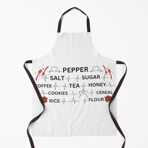 Item preview, Pantry Heartbeat EKG Cooking Chef designed and sold by ThaphadaArtGall.