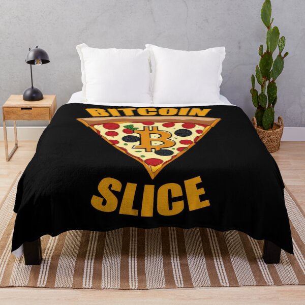 Item preview, Bitcoin and Pizza designed and sold by duke818.
