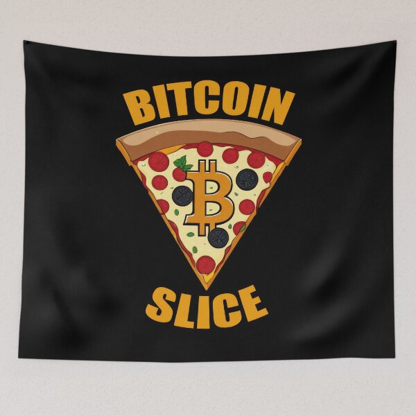 Item preview, Bitcoin and Pizza designed and sold by duke818.