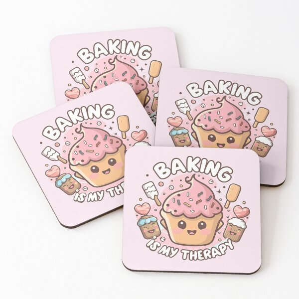Item preview, Baking Is My Therapy  designed and sold by Verycutethings.