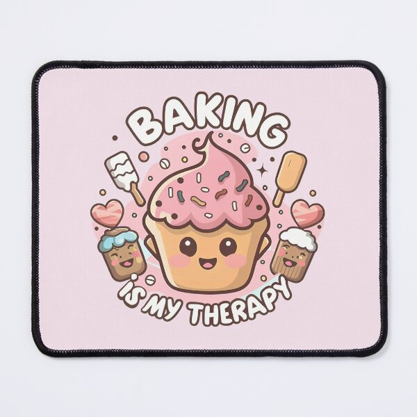 Item preview, Baking Is My Therapy  designed and sold by Verycutethings.