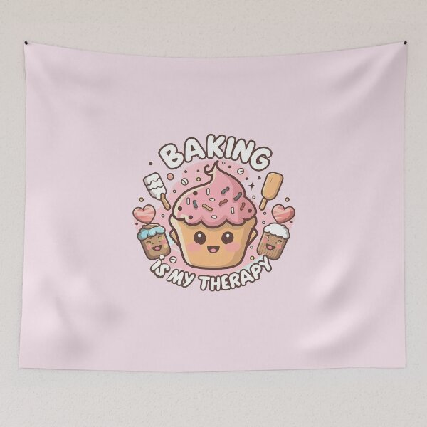 Item preview, Baking Is My Therapy  designed and sold by Verycutethings.