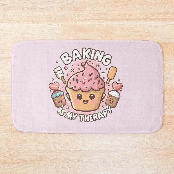 Item preview, Baking Is My Therapy  designed and sold by Verycutethings.