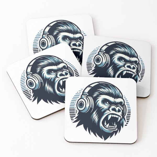 Item preview, Gorilla Beats designed and sold by Apex-Ape.