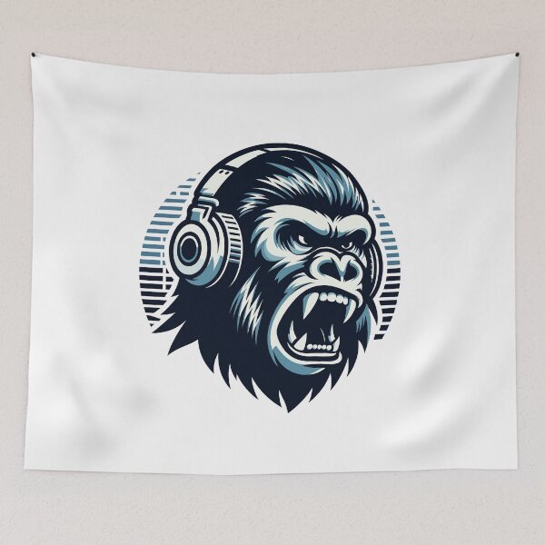 Item preview, Gorilla Beats designed and sold by Apex-Ape.
