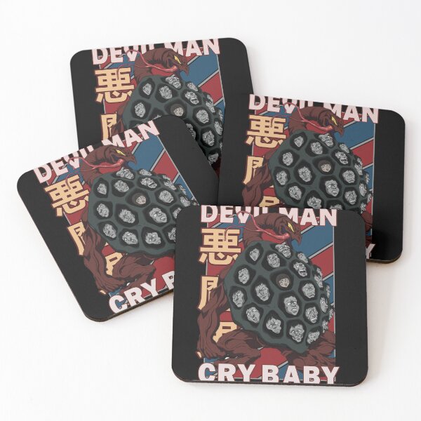 Artikelvorschau, Jinmen Devilman Crybaby Vintage Streifendesign entworfen und verkauft von Wafusaurus.