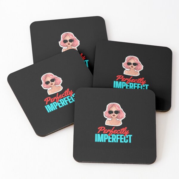 Item preview, Perfectly imperfect classy empowerment modern quotes expression designed and sold by MartaRMC.
