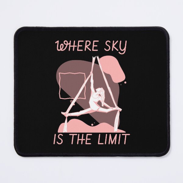 Item preview, Aerial yoga: Where the sky's the limit. designed and sold by LyricsWear.
