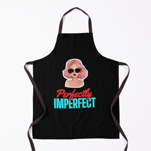 Item preview, Perfectly imperfect classy empowerment modern quotes expression designed and sold by MartaRMC.